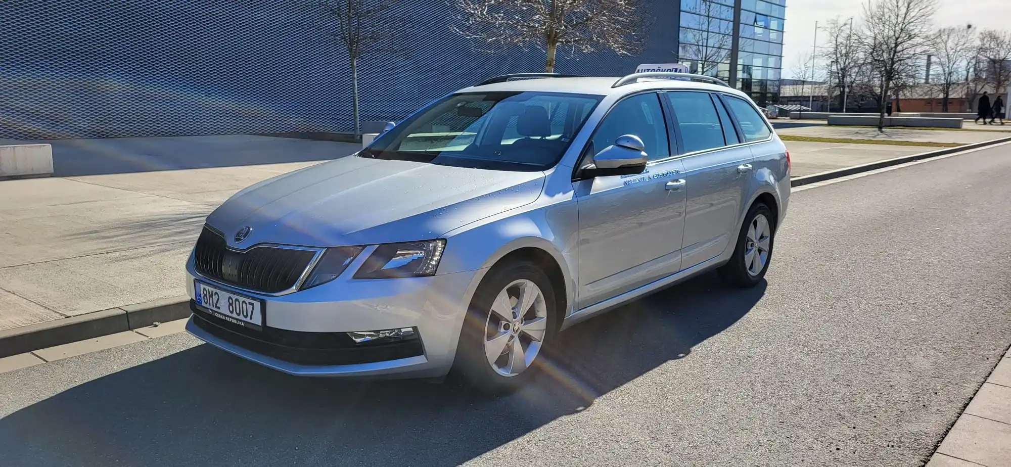 Výcvikové vozidlo Škoda Octavia - Autoškola Valenta Prostějov